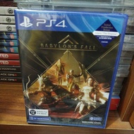PS4 Babylon's Fall
