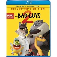 [Blu-ray Movie]Bad Guys Alliance2/Bad guy2 The Bad Guys 2 (2025)