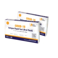 2DaysPromo Newgene Alltest Covid Test Kit 2in1 Nasal/Saliva 1 Test Kit