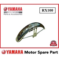 YAMAHA RX100 FRONT FENDER ASSY DEPAN MUDGUARD MUD GUARD CHROME CROME KRUM RX-100 RX 100 RX100 YAMAHA
