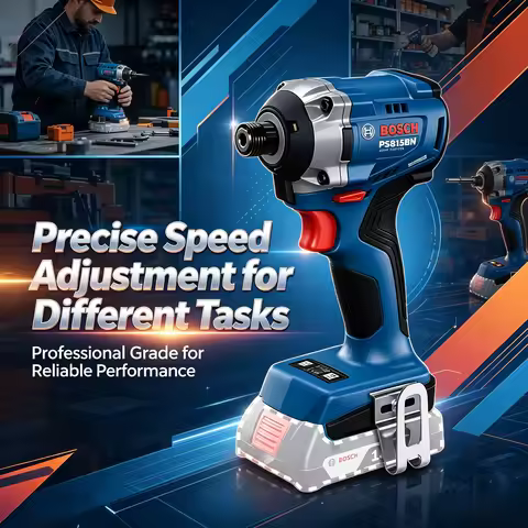 Bosch GDR 18V-215 Cordless Brushless Impact Driver Heavy Duty High Torque Electric Screwdriver Profe