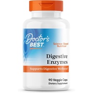 Doctor's Best, Digestive Enzymes, 90 Veggie Caps