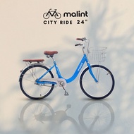 จักรยานแม่บ้าน Malint City Ride 24 x 1.75