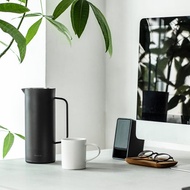 【孔雀Peacock】1.0L 時尚保溫壺 / 不鏽鋼水壺 / 桌上壺 -霧黑色