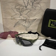 Airsoft gun sports glasses free 2 spare lenses