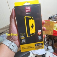 Pin Pisen i 6S Plus dung lượng 2750mAh