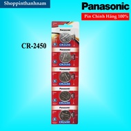 Pin CR2450 Panasonic Lithium 3 Volt - Hàng Chính Hãng