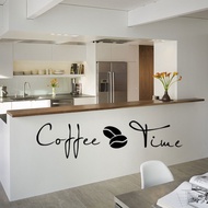 DIY Word Art Decals Wall Sticker For Kitchen Bar Living Room PVC Wall Paper Stickers
