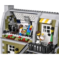 Building instructions for 10243, Parisian Restaurant, LEGO® Creator Expert