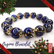 orgone crystal bracelet custom made based your favourite element lucky color