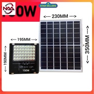 LAMPU SOLAR SOLAR FLOODLIGHTS SOLAR SPOTLIGHT 150W SOLAR SYSTEM LAMPU JALAN RAYA WATERPROOF