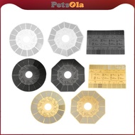 [PETSOLA] Coffee Grind Measuring Ruler,Coffee Bean Grind Measuring Accessories Stainless Steel Grind