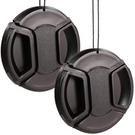 62mm Snap-On Lens Cap for Nikon Nikkor Z 50-250mm/85mm F1.8D/105mm F2.8G 60mm F2.8 Lens for Z50, for