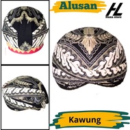 BLANGKON Alusan SOLO - Bisa dilipat dan dicuci - untuk anak anak dan dewasa - terlaris