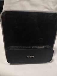 Philips ipod iPhone docking收音機 鬧鐘 播放器