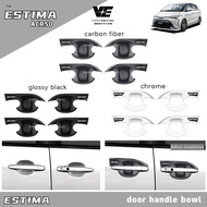 Vemart Toyota estima acr50 2006-2014 car handle bowl cover garnish accessories