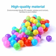 PCS Colorful Baby Candy Ocean Ball Soft Plastic Non Toxic Ocean Ball