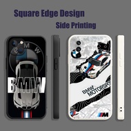 Casing For Realme C11 C12 C15 5 5i 5s C21Y 6i JDM BMW racing car DJW30 Phone Case Square Edge