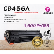 CB436 CB436A 36A CB436A CB 436a 436 436 Compatible Toner Cartridge M1120 P1505 P1505n P1522n M1522 L