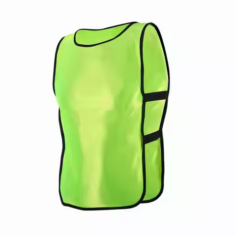 Children Waistcoat Vest Jacket for Outdoor Sports Football Training(Light Blue)