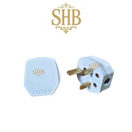 3-pin AC plug Broco - 3-pin plug for AC and other electronics