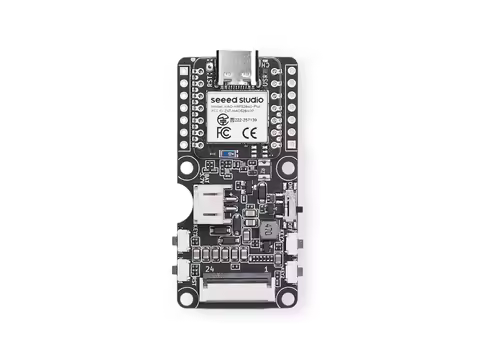 nRF52840 ePaper Display Board EN05 for 4-pin ePaper display,JST 2.0mm battery connector,IO port,buil