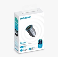Momax MoVe 車用點煙器 充電 30W QC3.0+ PD3.0