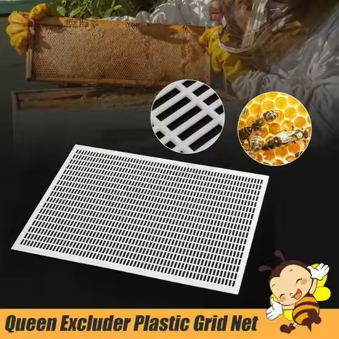51x41/50.5x40.5cm Beekeeping Beekeeper Bee Queen Excluder Trapping Grid Net Tool Kits Beekeeping Equ