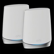 NETGEAR Orbi Mesh WiFi 6 專業級三頻路由器 2 件套裝 RBK752