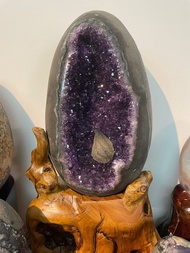 紫水晶洞/恐龍蛋/水晶/紫晶/招財/鎮宅/烏拉圭/帝王紫