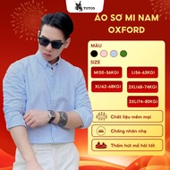 TUTO5 Menswear SMK02 striped Oxford shirt - premium Korean style long-sleeved Button Down shirt