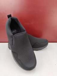 [SIZE 40-48] Casual Jogging Sport Shoes Men Sport shoes (Black)- EXTRA Big Size also have