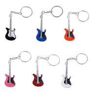 Guitar Shaped Keychain, Decoration, Meaningful Gift