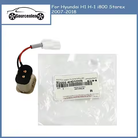 Fuel Filler Opener Switch For Hyundai H1 H-1 i800 Starex 2007-2018 935554H010 935554H010YR 935554H01