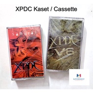 XPDC Samurai & V6 Album Kaset Cassette - Bagaikan Samurai - Ulat-Kulat - Teman - Kenapa Apakah - O-k