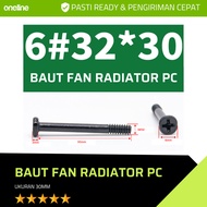 Long Bolt / Fan Screw Radiator 30mm 3cm / Computer PC Fan Radiator Bolt