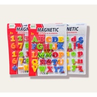 Magnetic numbers large letter magnetic letters
