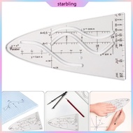 Star Math Parabolic Stencil Cosine Ruler Multifunctional Geometry Cosine Ruler Precise Markings For 