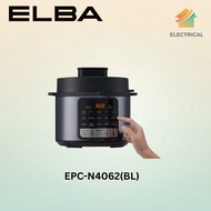 ELBA 4.0L - EPC-N4062(BL) DIGITAL WITH TOUCH CONTROL PANEL ELECTRIC PRESSURE COOKER