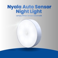 Nyala Auto Sensor Night Light – Motion Sensor Light Sensor Rechargeable LED Light Sensor Lamp Auto