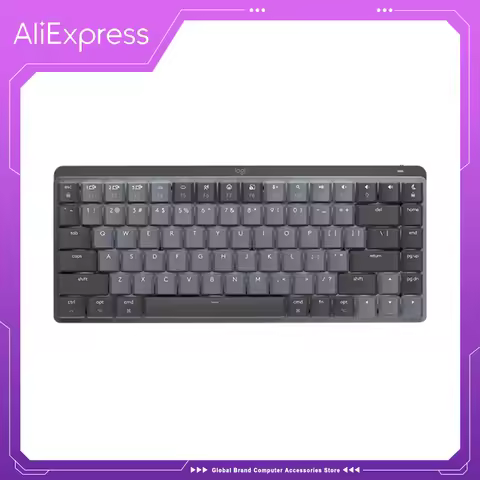 Logitech MX Mechanical Keyboard Mini Wireless Gaming Keyboard Bluetooth Low noise wireless dual mode