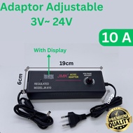 Adjustable Adapter 3V 24V 3-24V DC 10A 8A Switching Power Supply 3V - 24V 10ampere SMPS PSU
