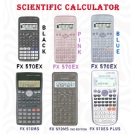 CALCULATOR SCIENTIFIC FX 570EX CLASSWIZPINK/BULE/BLACK FX 570 MS FX 570MS 2ND EDITION FX 570ES PLUS
