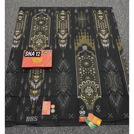 BHS Sarong Dobby & Flower MotifINFINITY, ORIGINAL BHS, 
