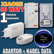 ( COD ) CHARGER + DATA CABLE XIAOMI 90W TURBO CHARGE USB TYPE C MAX 90 WATT 6A