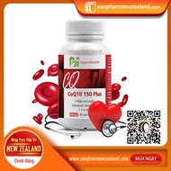 Anti-aging Nzpurehealth CoQ10 150 Plus 30 tablets
