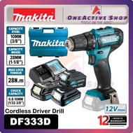 MAKITA 12V Cordless Driver Drill DF333 - 1 Year Warranty ( MAKITA CORDLESS DRIVER DRILL / MAKITA DRIVER DRILL / DF333DZ)