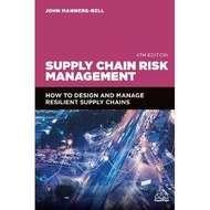 Book Supply Chain Risk Management 4th Edition John Manners-Bell