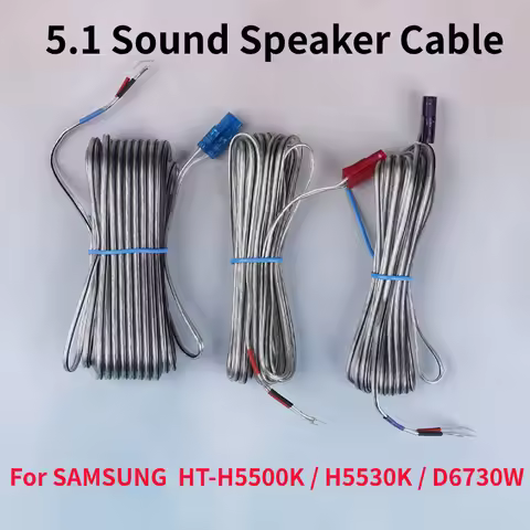 DVD Blu-ray Home Theater Speaker Wire Cable Cord Adapter for Samsung 5.1 Sound Speaker Bass Line Cab