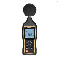SNDWAY High Accuracy LCD Digital Noisemeter Sound Level Meter 30-130dB Noise Volume Measuring Instru